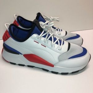 Puma RS-0 808 Sound # 366890 01 White Blue Red NWT Puma RS-0 808 Sound # 366890 01 White Blue Red NWT